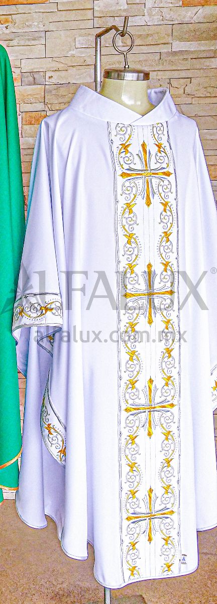 15 CARDENAL Blanco ORILLA PLATA Central 312